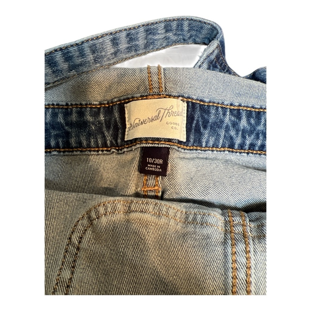 Universal Thread Denim Overalls · Women’s 10/30 · Adjustable Straps - Picture 11 of 12